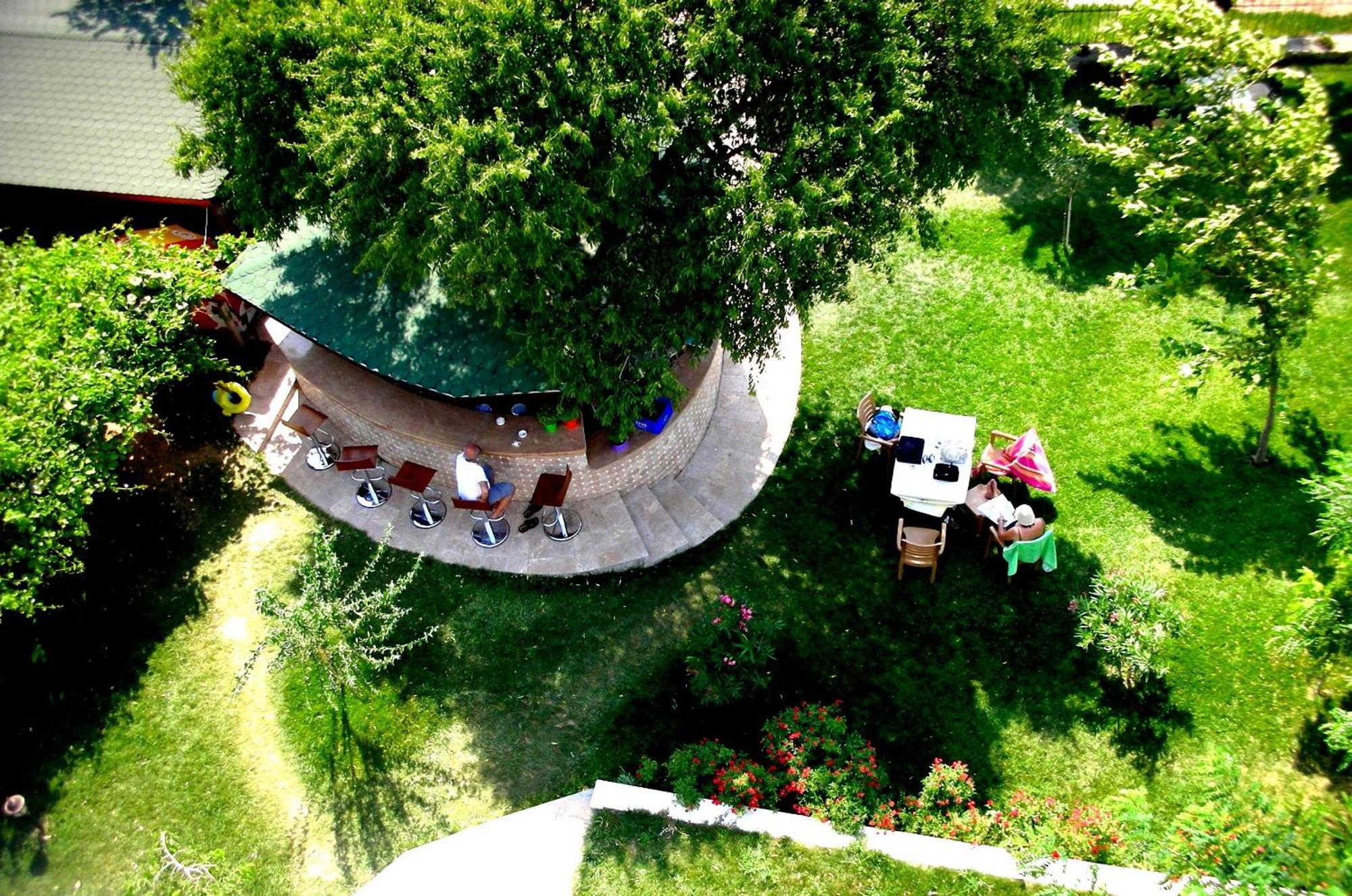 Troas Beach Hotel Tavakli Exterior photo