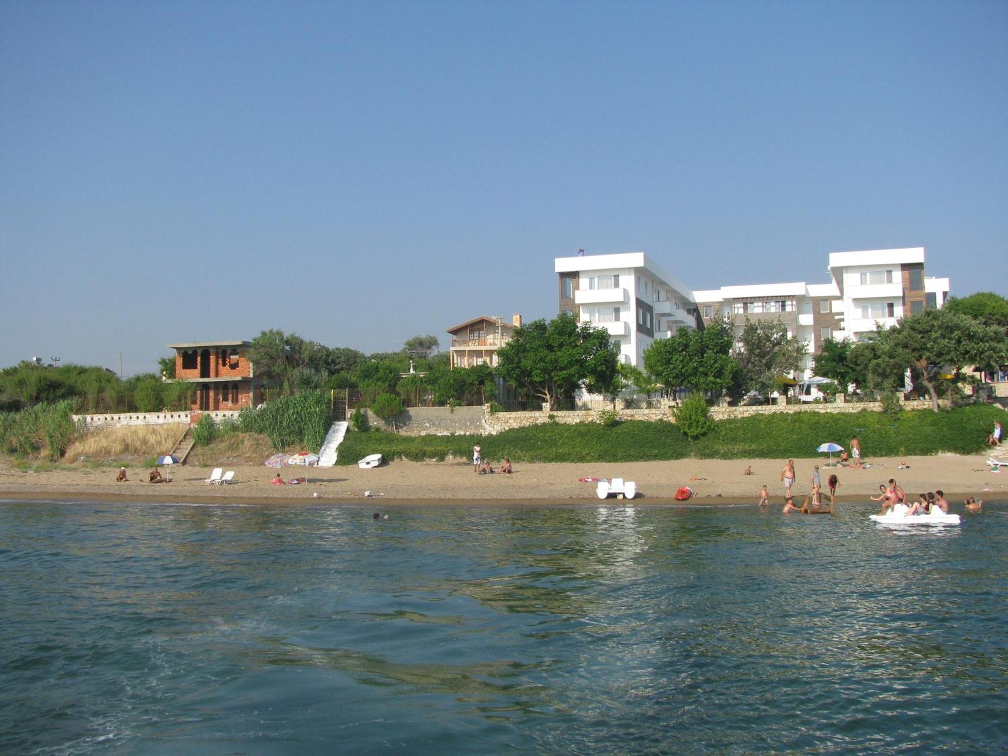Troas Beach Hotel Tavakli Exterior photo