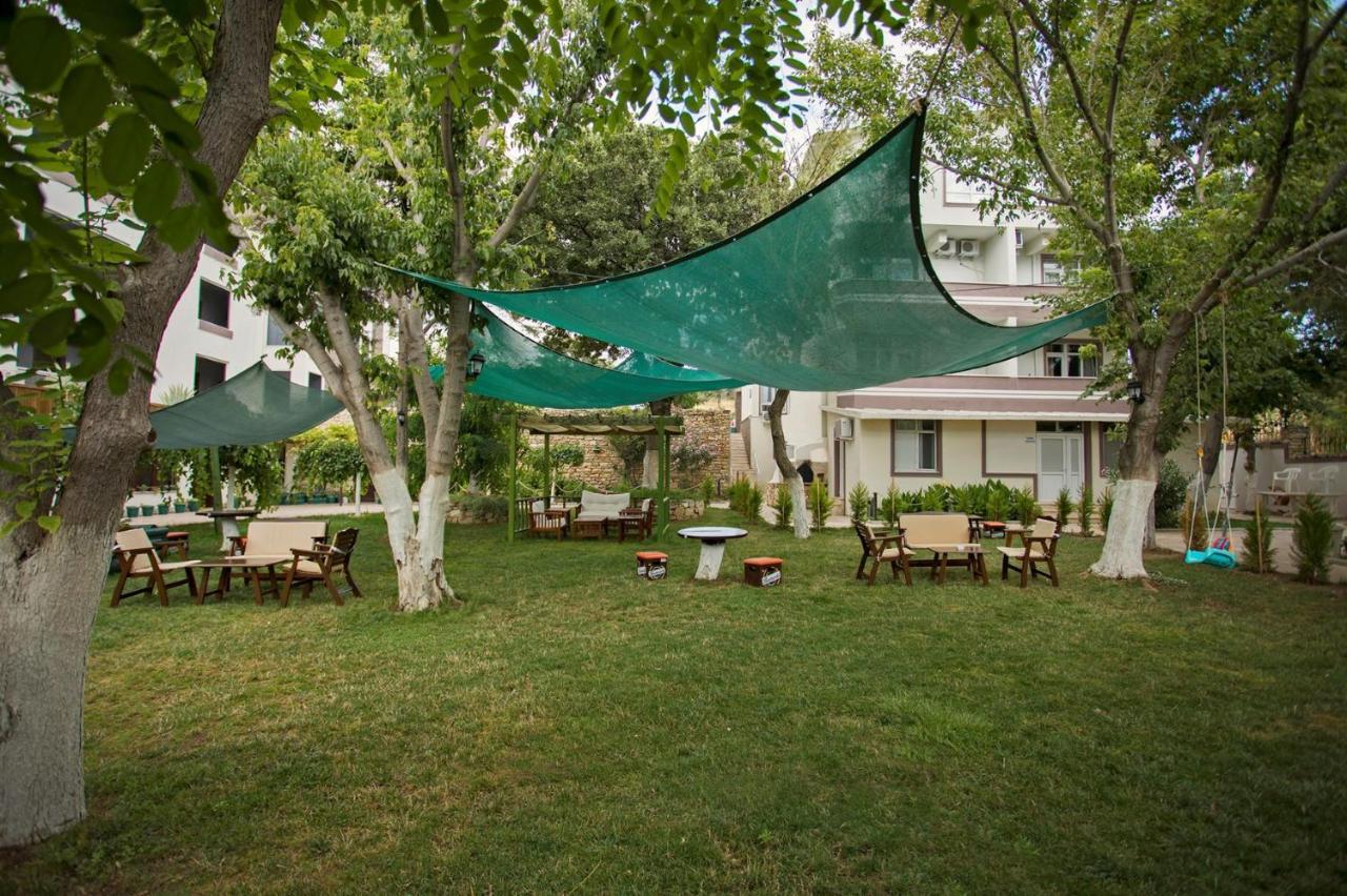 Troas Beach Hotel Tavakli Exterior photo