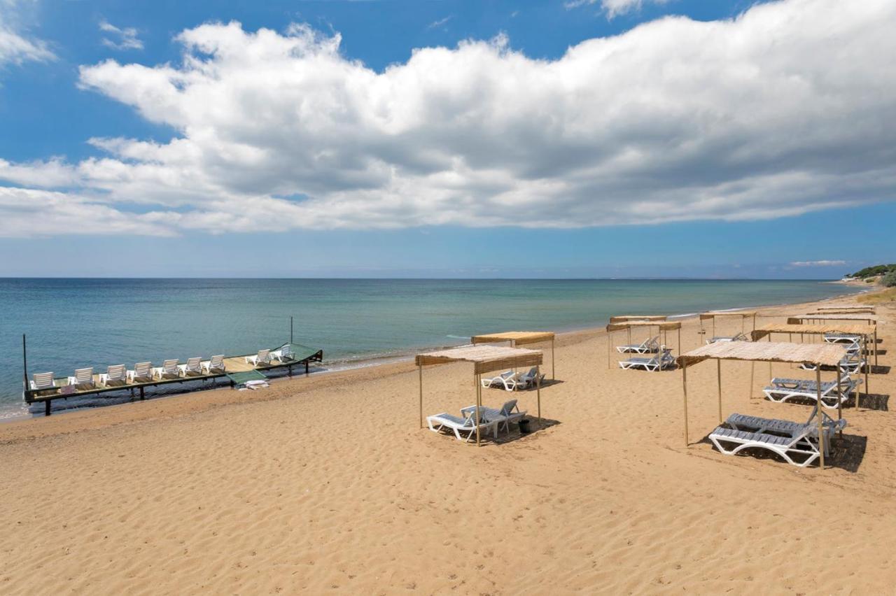 Troas Beach Hotel Tavakli Exterior photo
