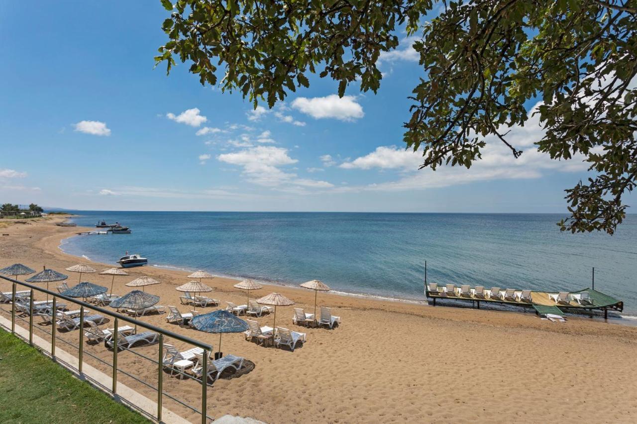 Troas Beach Hotel Tavakli Exterior photo