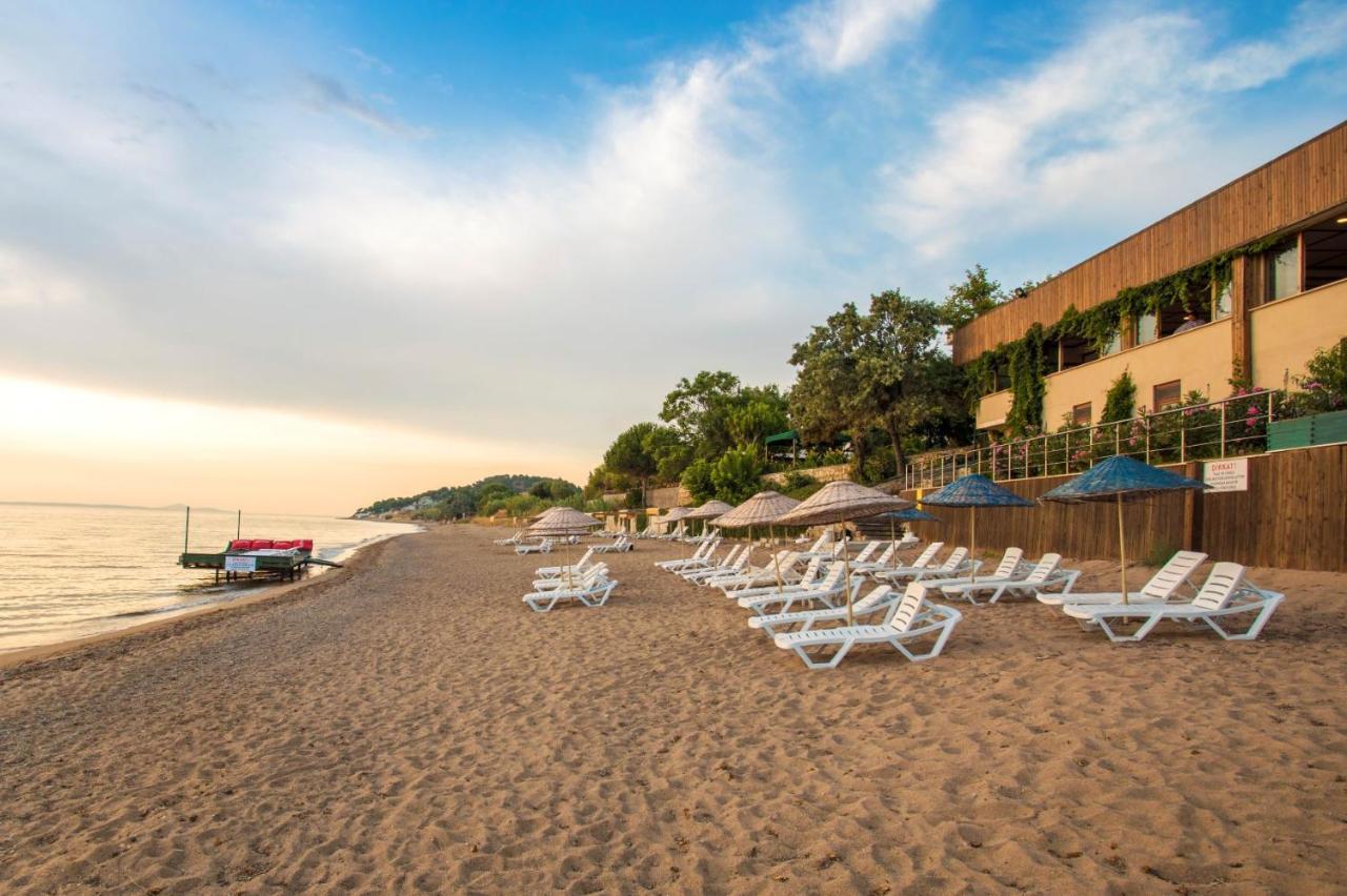 Troas Beach Hotel Tavakli Exterior photo