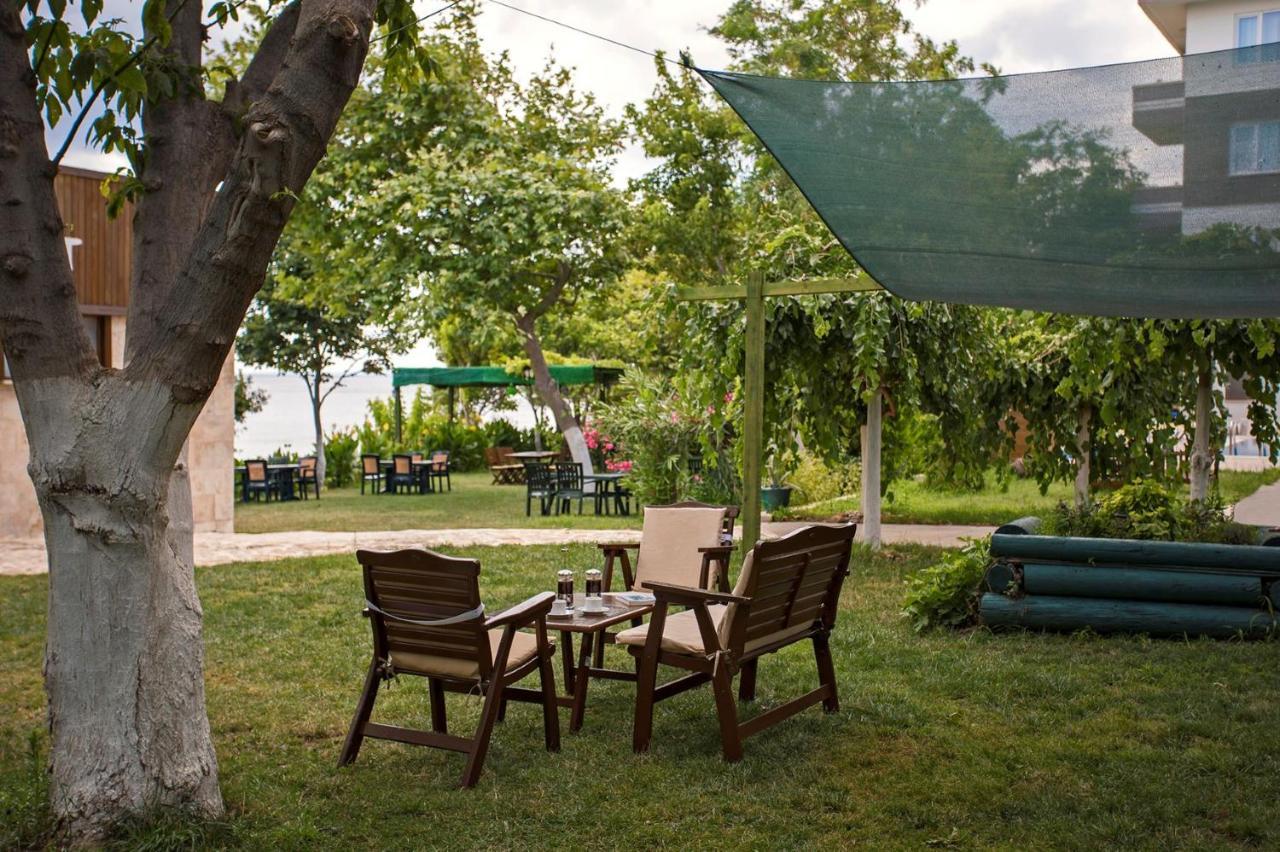 Troas Beach Hotel Tavakli Exterior photo