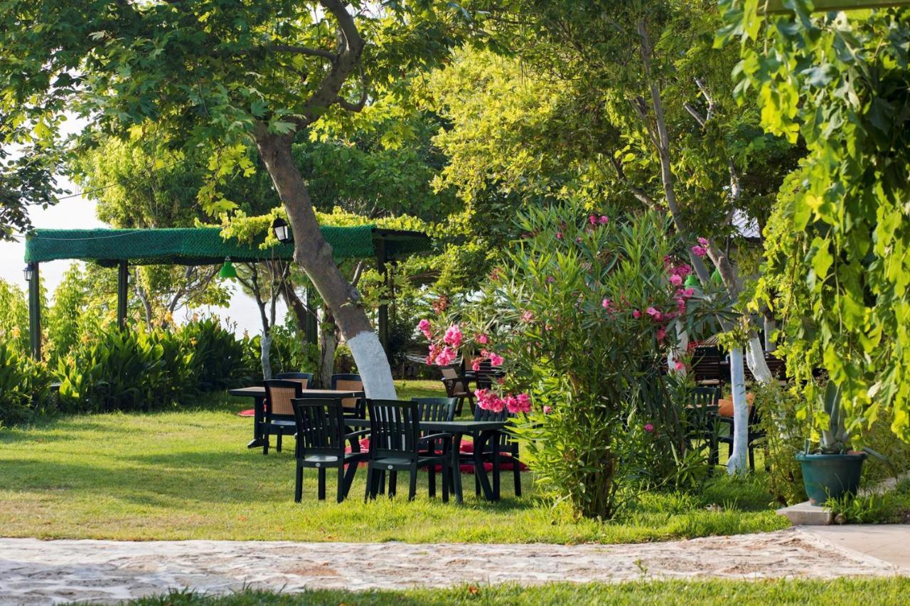 Troas Beach Hotel Tavakli Exterior photo