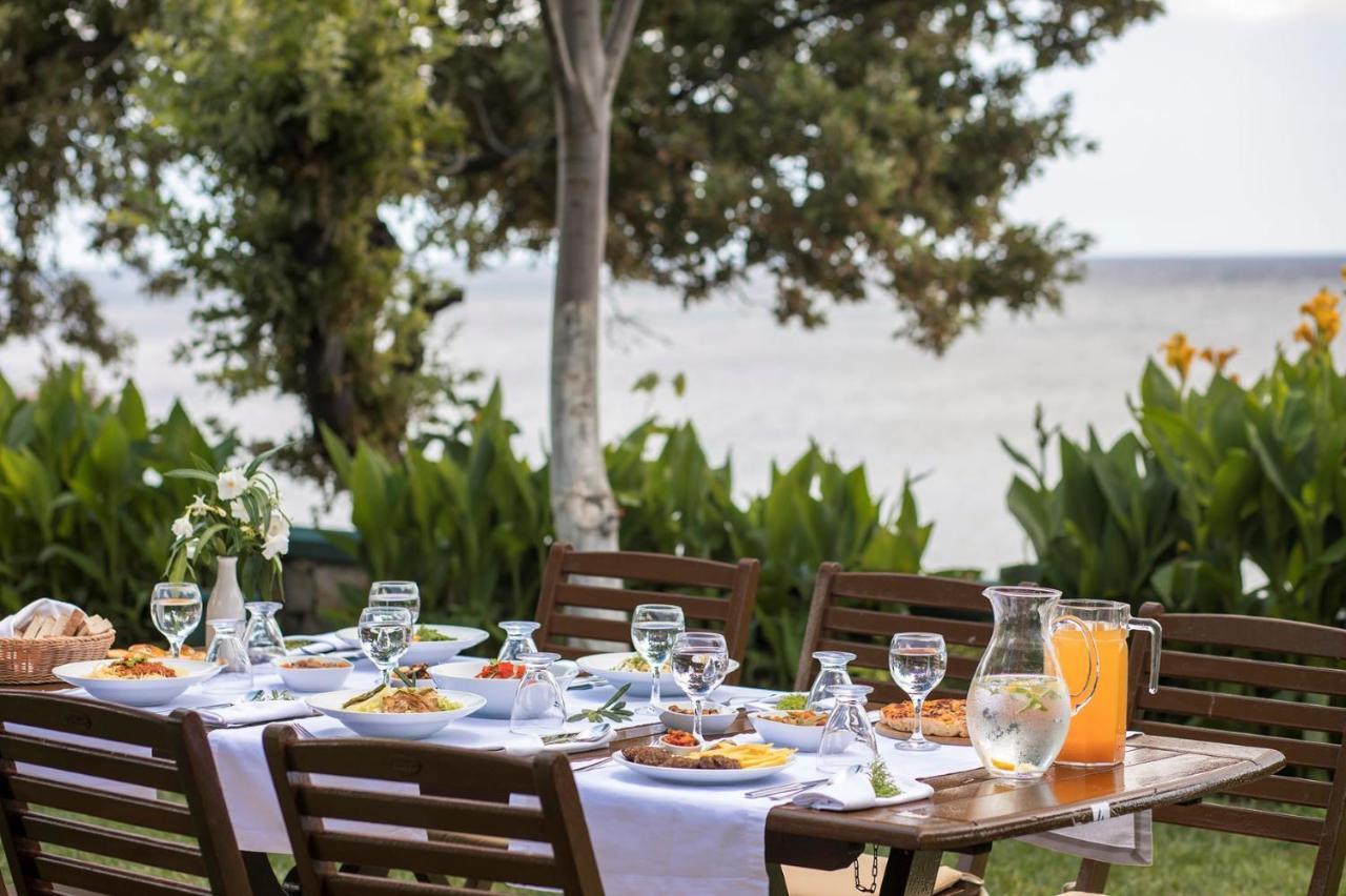 Troas Beach Hotel Tavakli Exterior photo
